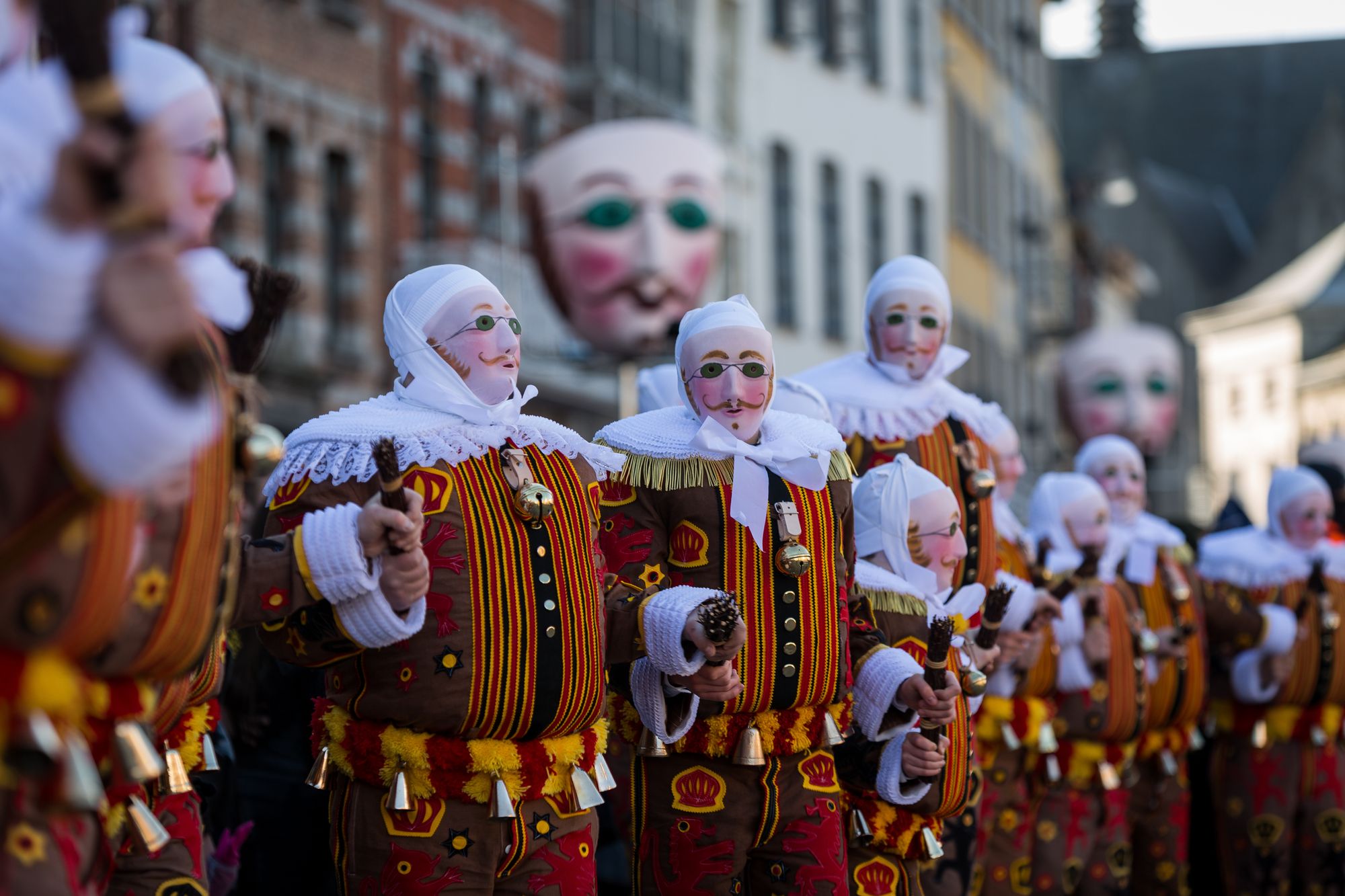 In februari en maart zijn de mooiste carnavals van België terug!